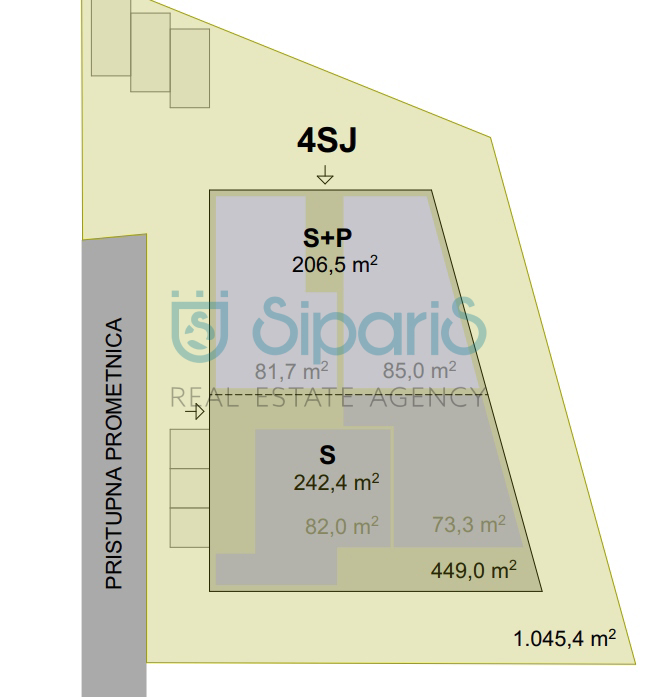 BUJE KAŠTEL ZAZIDLJIVO ZEMLJIŠČE 530M2