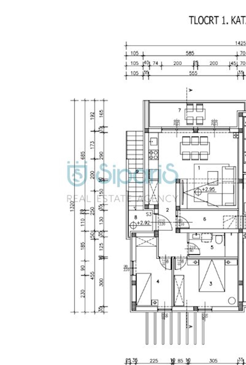 UMAG ZAMBRATIJA NOVOGRADNJA 300M OD MORJA