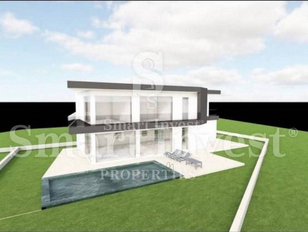 ISTRA - LABIN, atraktivno gradbeno zemljišče s pogledom na morje