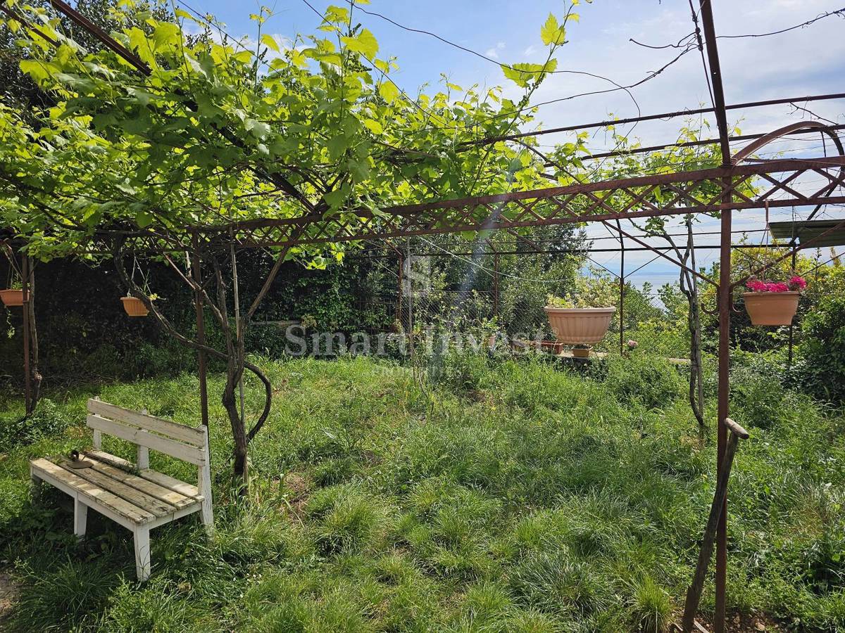 OPATIJA, zgodovinska vila z velikim vrtom in pogledom na morje