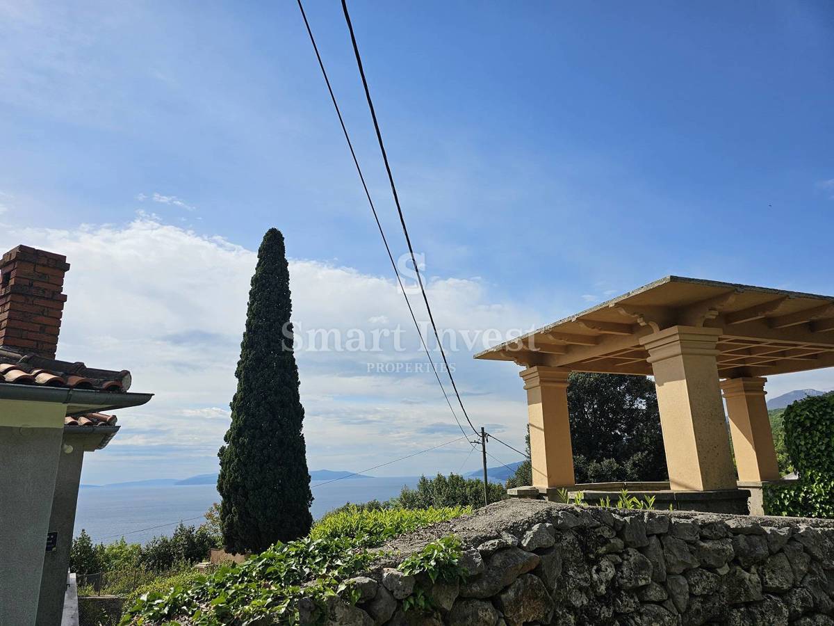 OPATIJA, zgodovinska vila z velikim vrtom in pogledom na morje