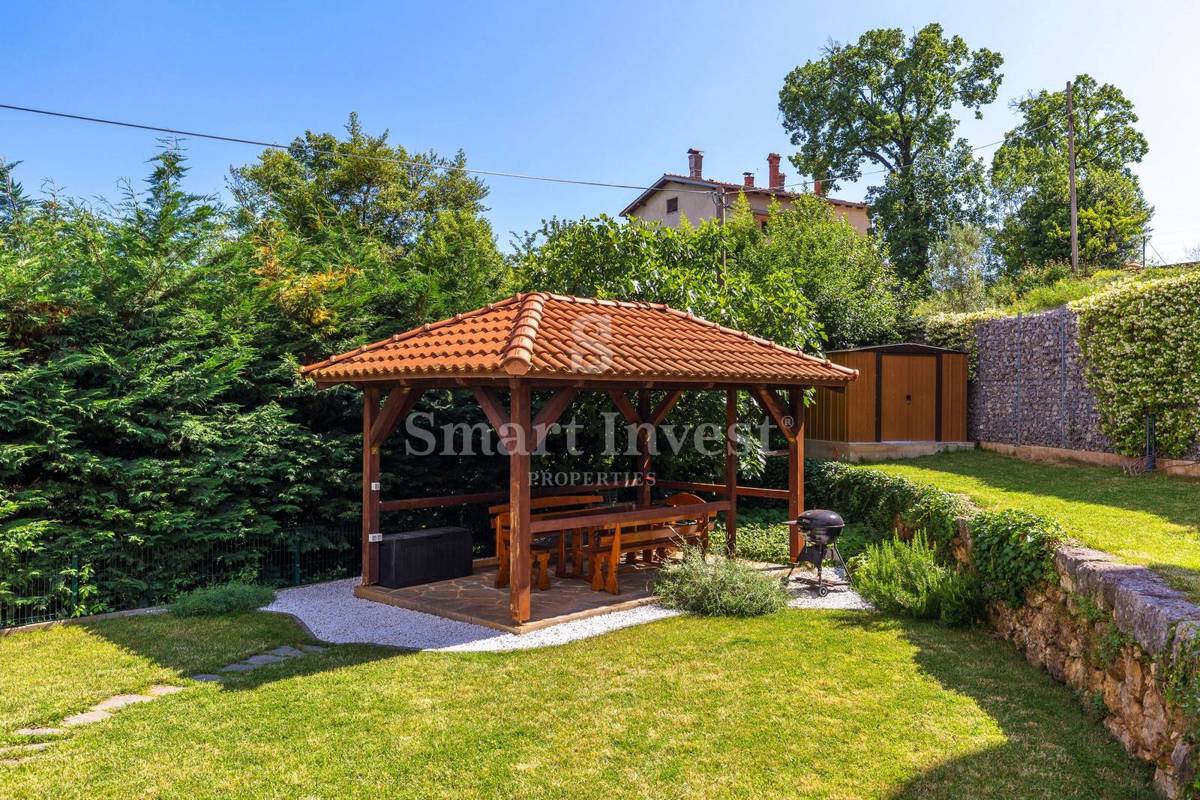 OPATIJA - POBRI, čudovito 3-sobno stanovanje z vrtom