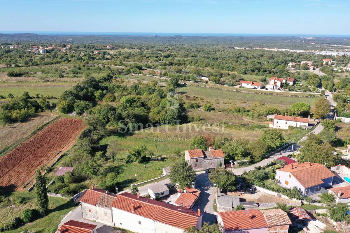 Zemljišče Kanfanar, 6.166m2