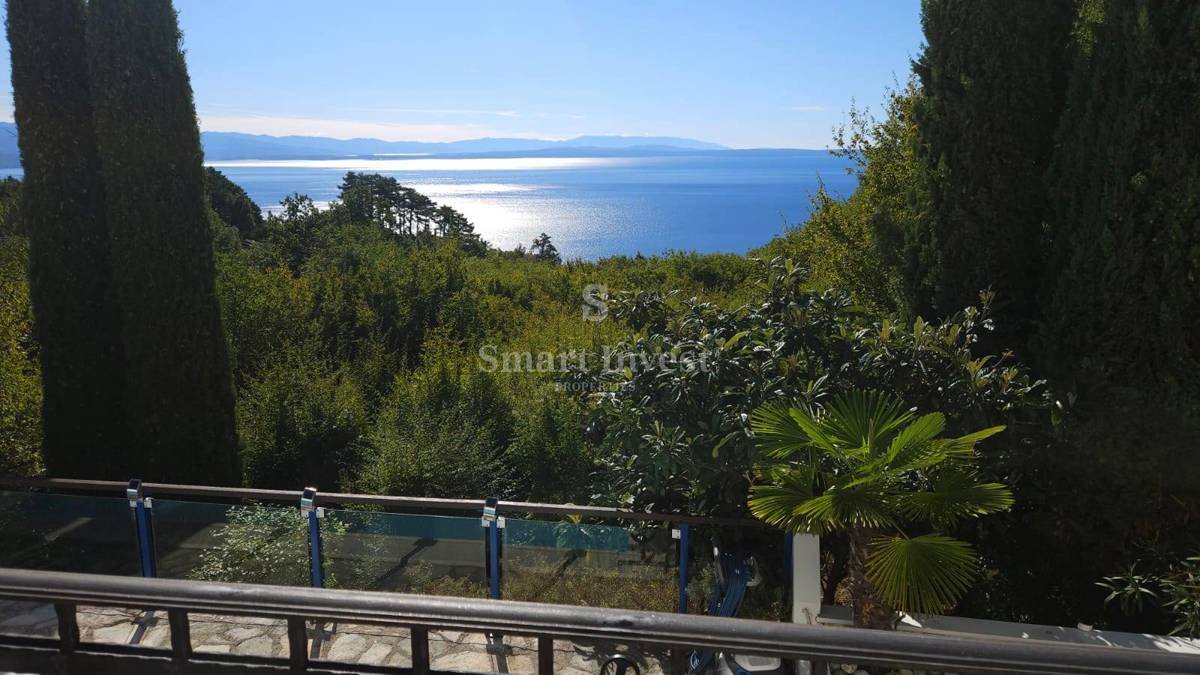 OPATIJA - VEPRINAC, dvojček z pogledom na morje