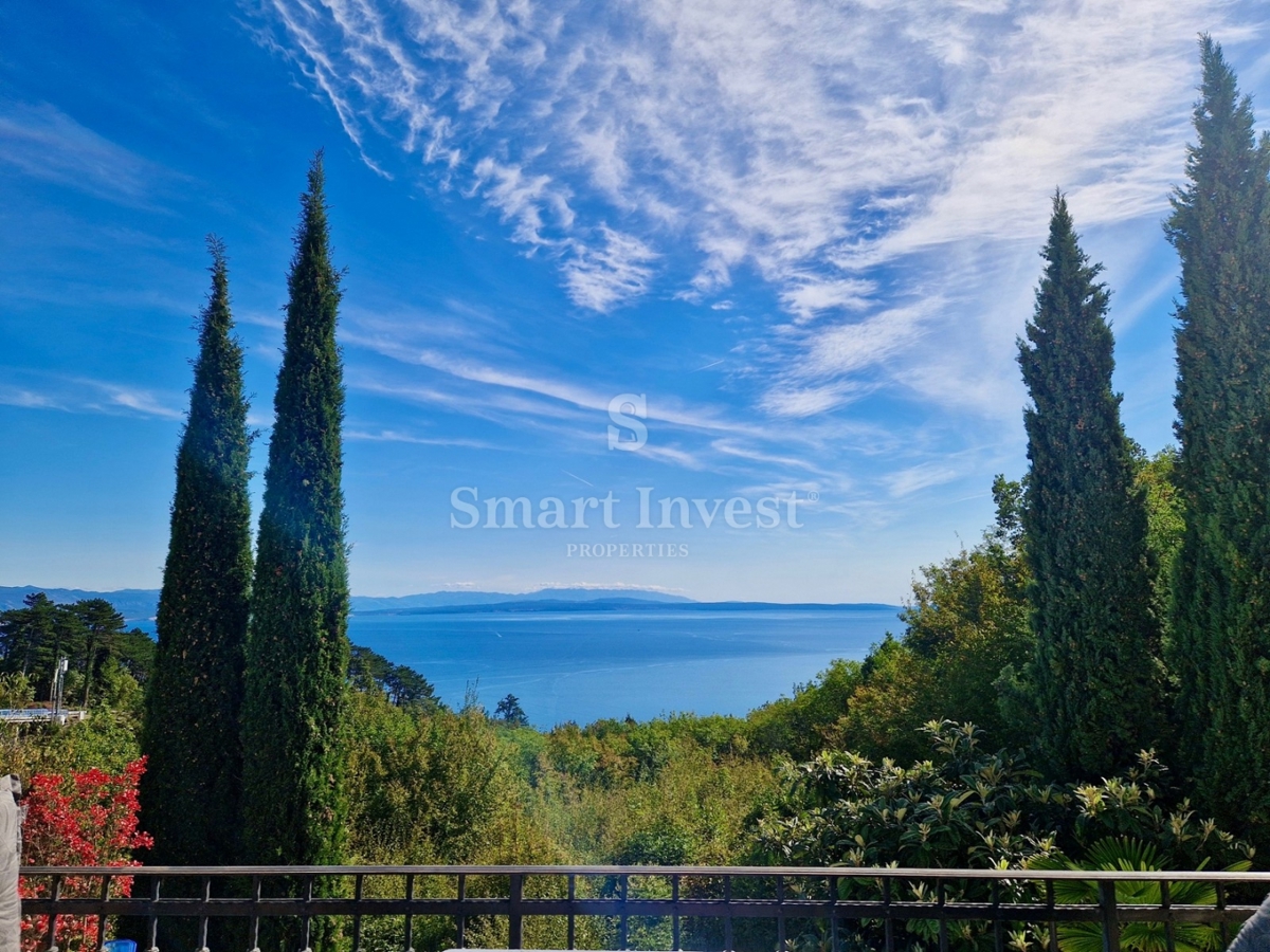 OPATIJA - VEPRINAC, dvojček z pogledom na morje