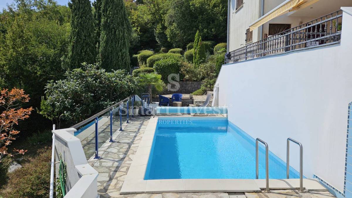 OPATIJA - VEPRINAC, dvojček z pogledom na morje