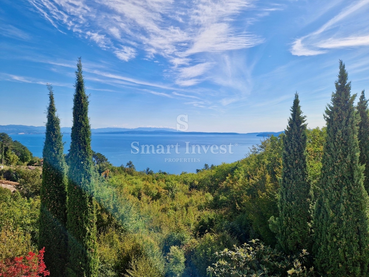 OPATIJA - VEPRINAC, dvojček z pogledom na morje