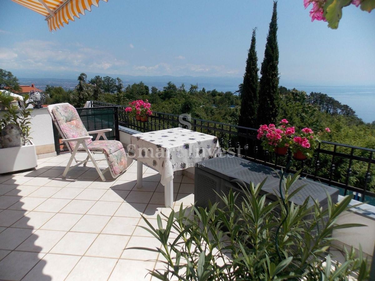 OPATIJA - VEPRINAC, dvojček z pogledom na morje
