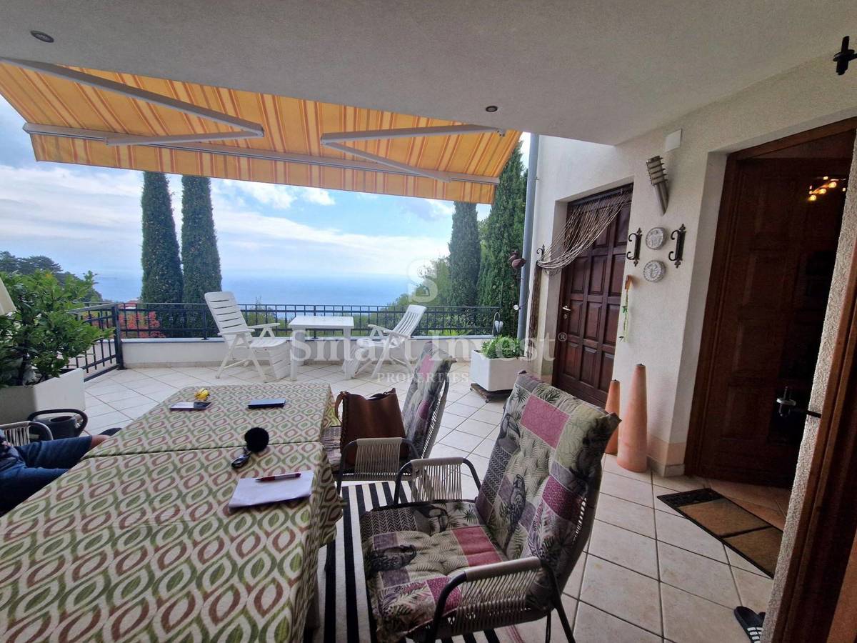 OPATIJA - VEPRINAC, dvojček z pogledom na morje