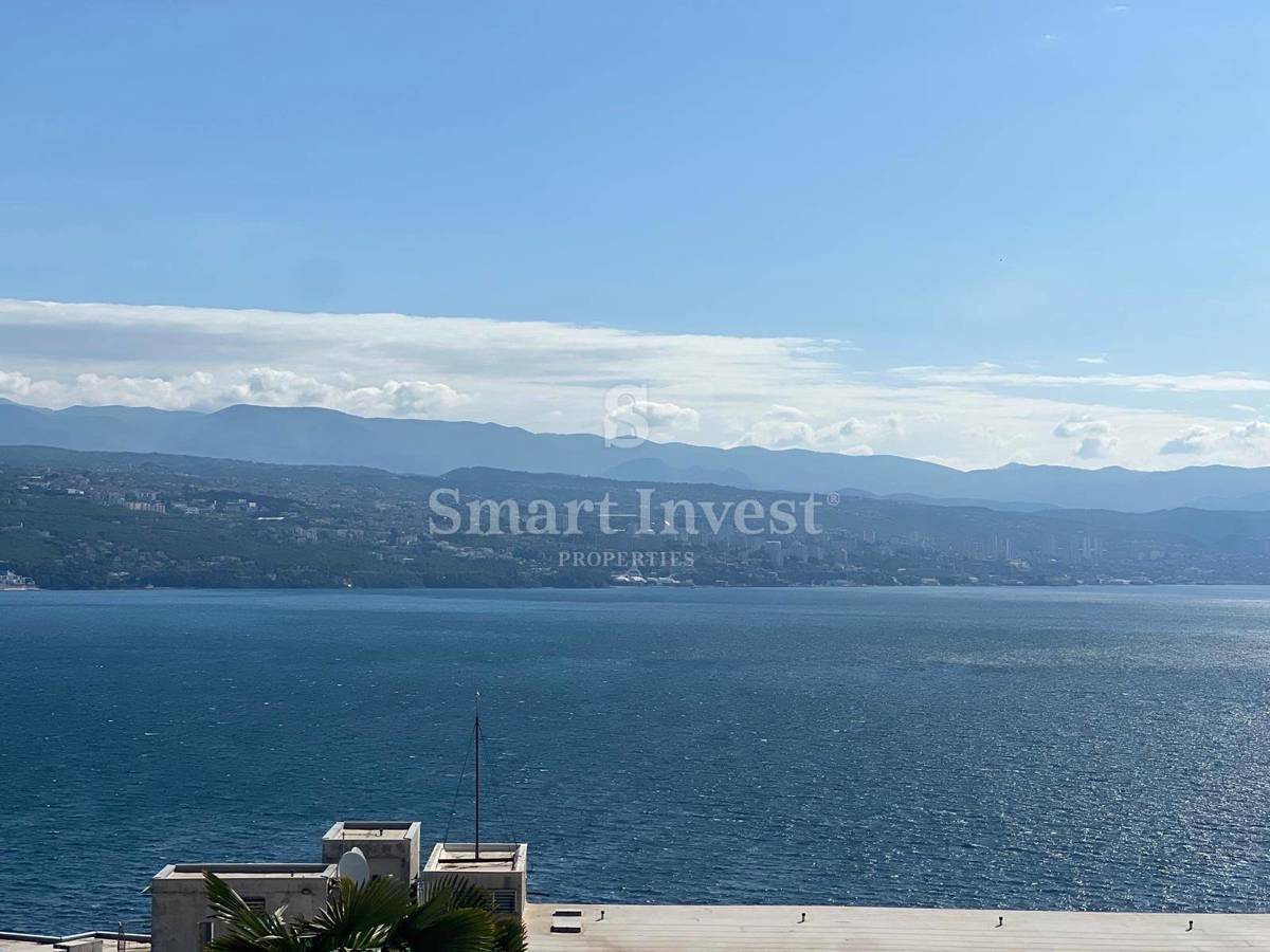 OPATIJA, stanovanje s čudovitim pogledom na morje