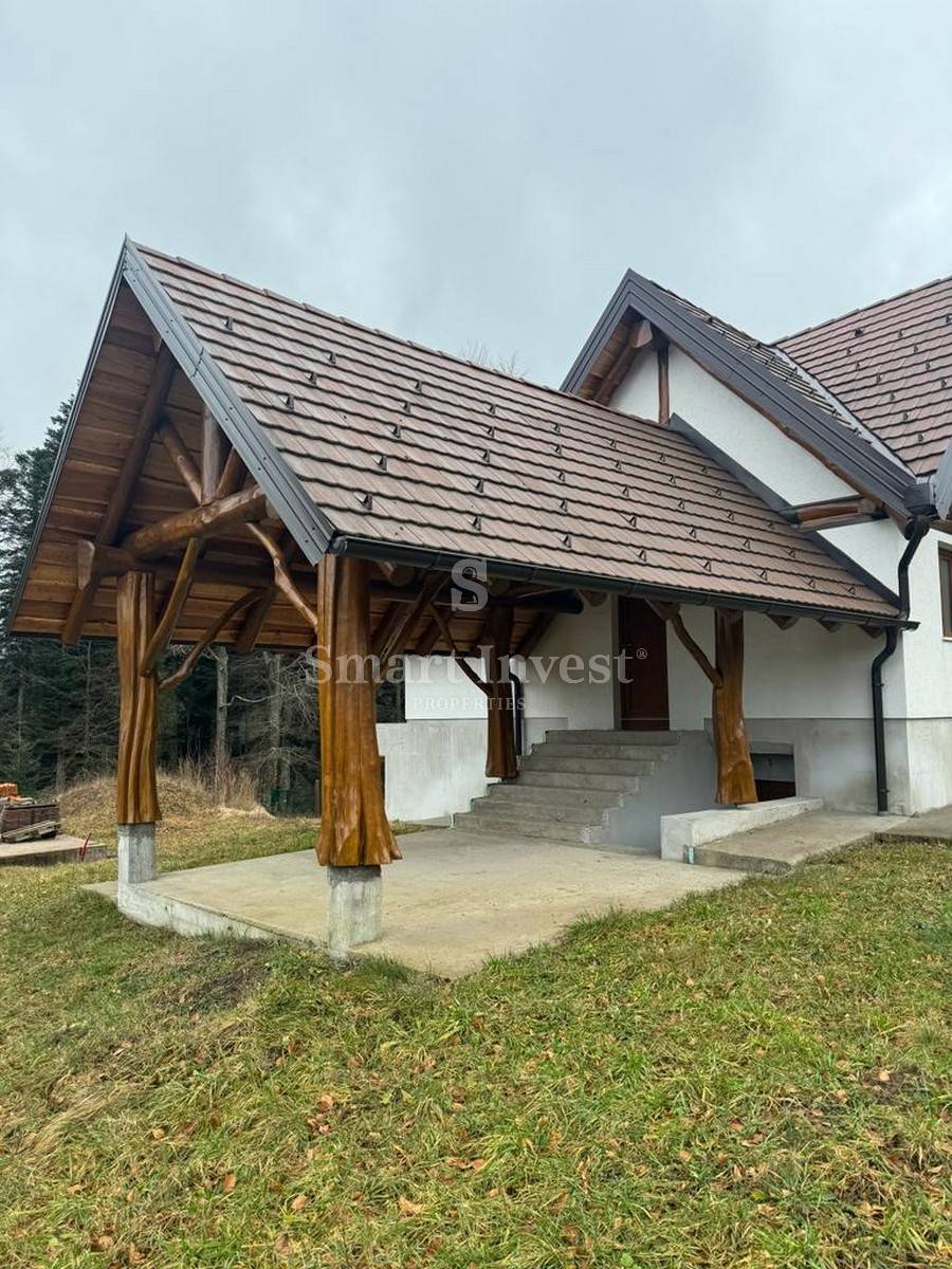 Hiša Fužine, 160m2