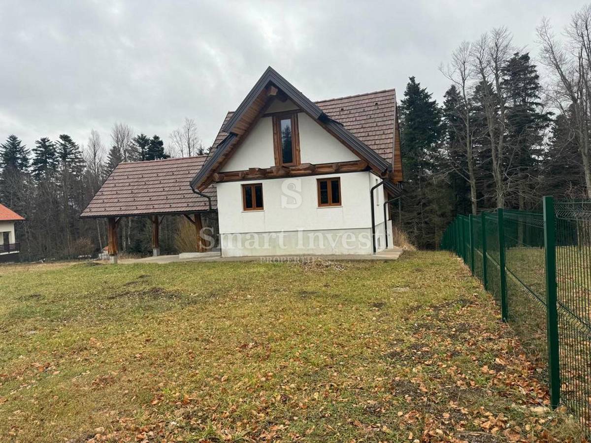 Hiša Fužine, 160m2