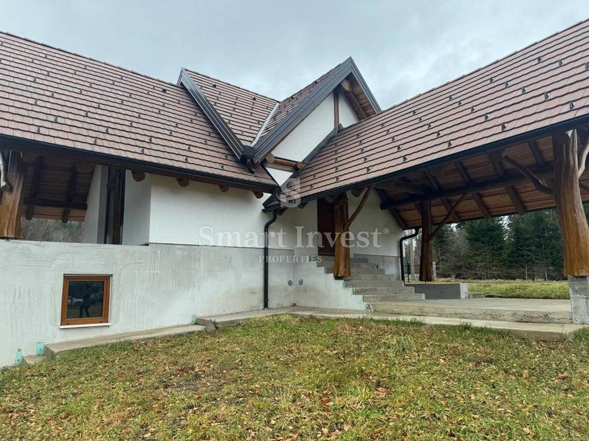 Hiša Fužine, 160m2