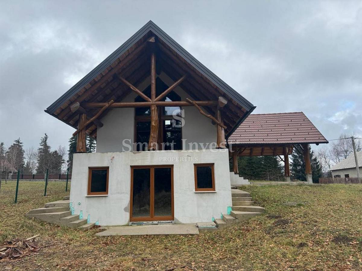Hiša Fužine, 160m2