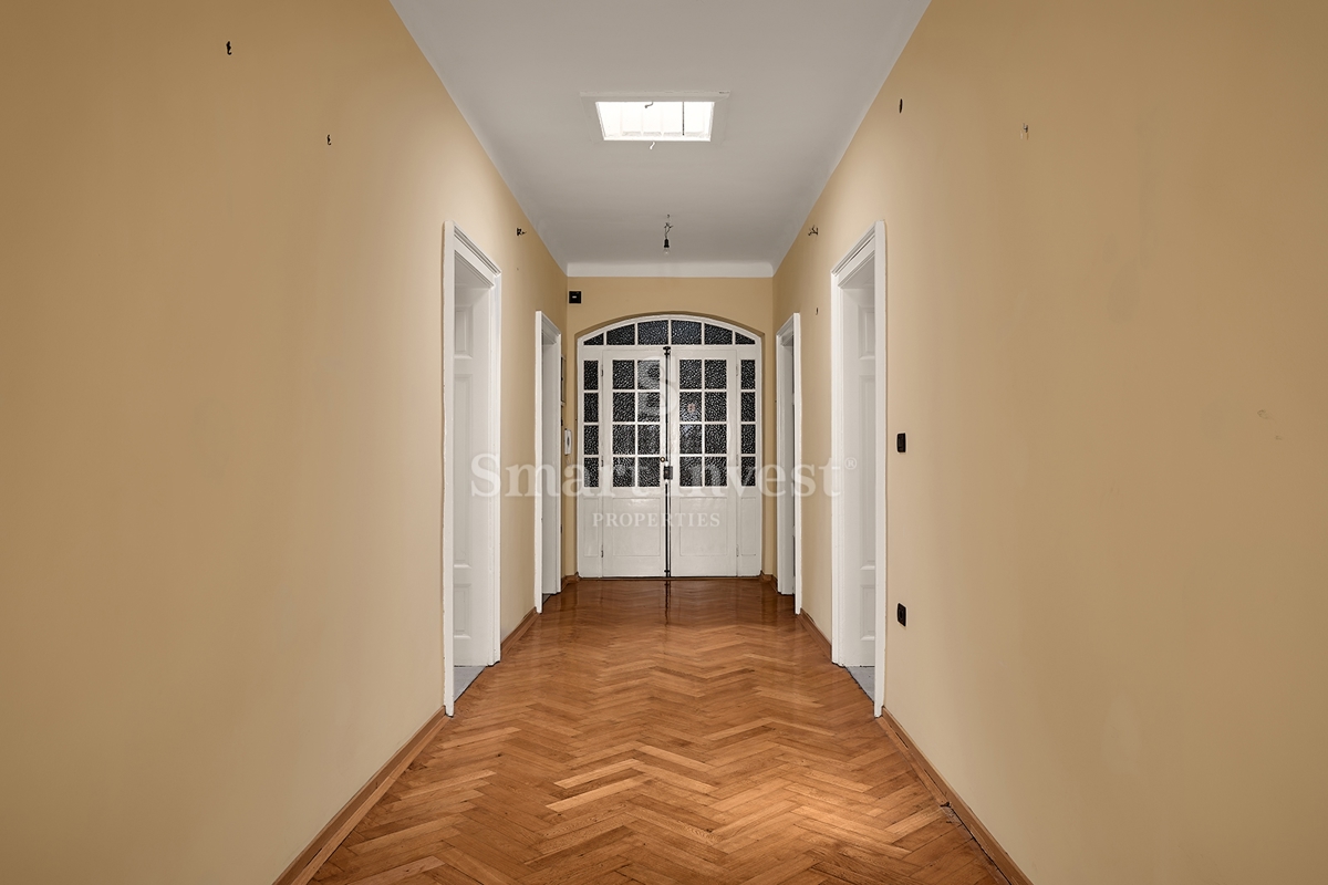 OPATIJA - CENTER, stanovanje 189 m2 s pogledom na morje in parkingom