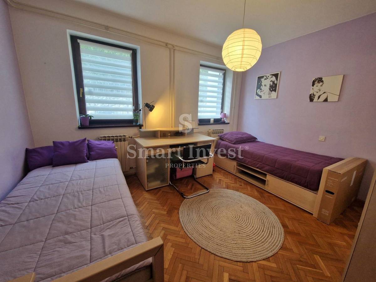 OPATIJA, 3-sobno stanovanje z balkonom in pogledom na morje