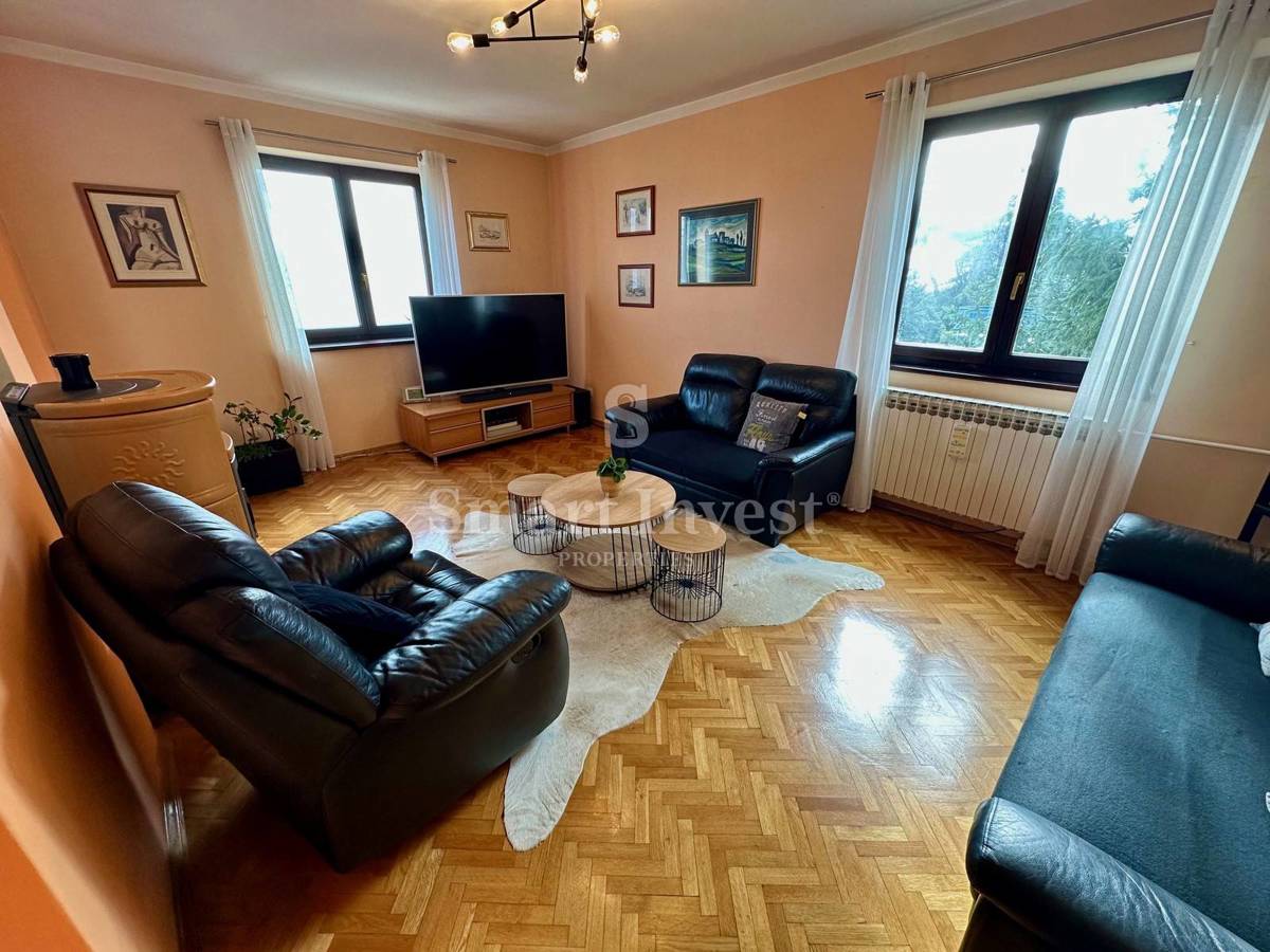 OPATIJA, 3-sobno stanovanje z balkonom in pogledom na morje