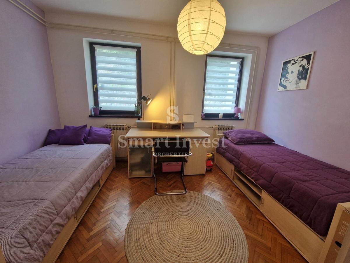 OPATIJA, 3-sobno stanovanje z balkonom in pogledom na morje