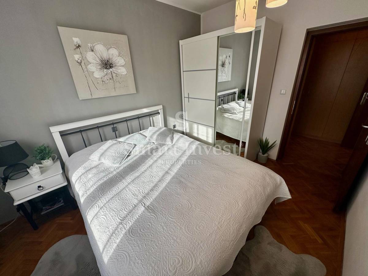 OPATIJA, 3-sobno stanovanje z balkonom in pogledom na morje