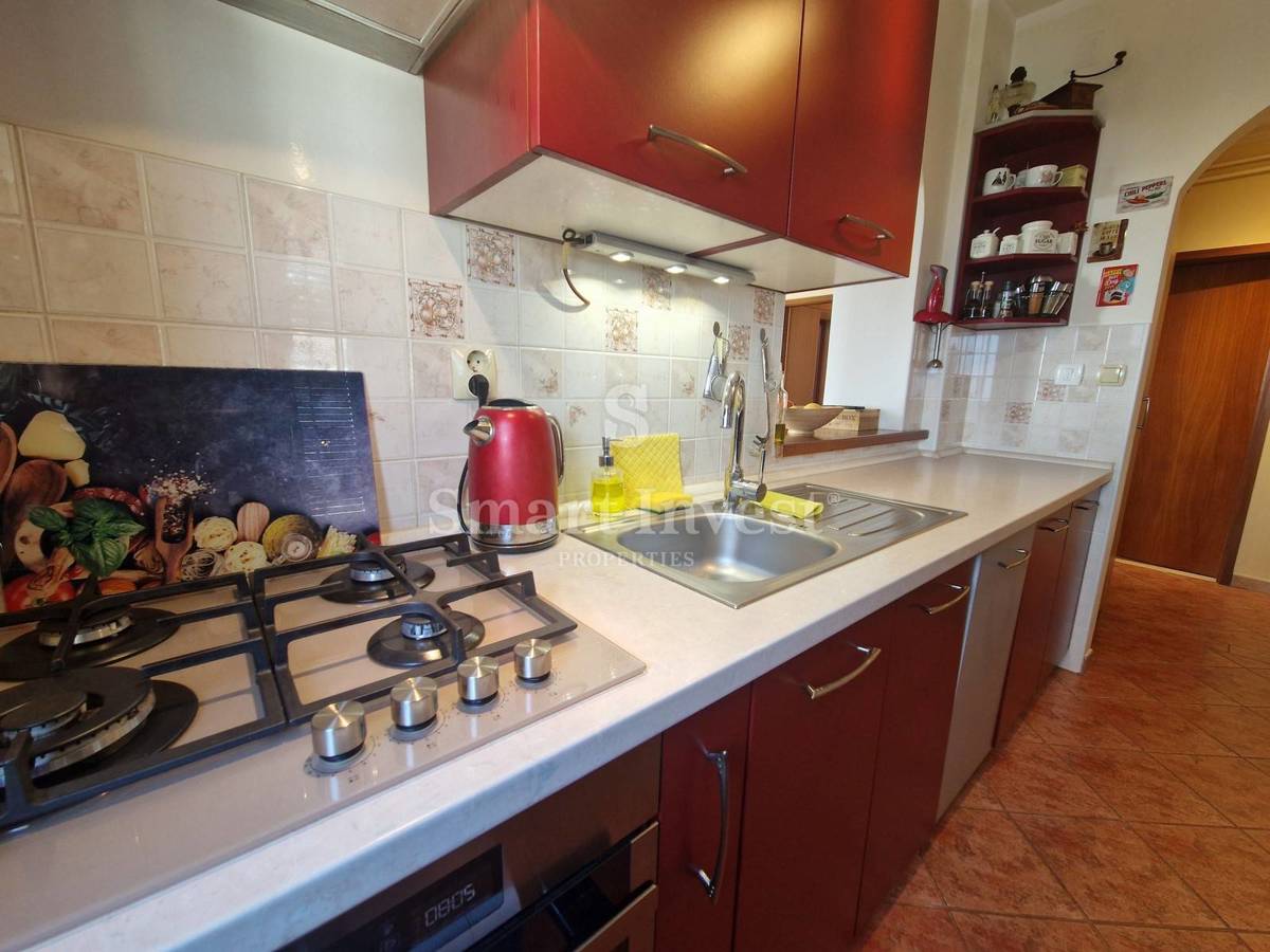 OPATIJA, 3-sobno stanovanje z balkonom in pogledom na morje