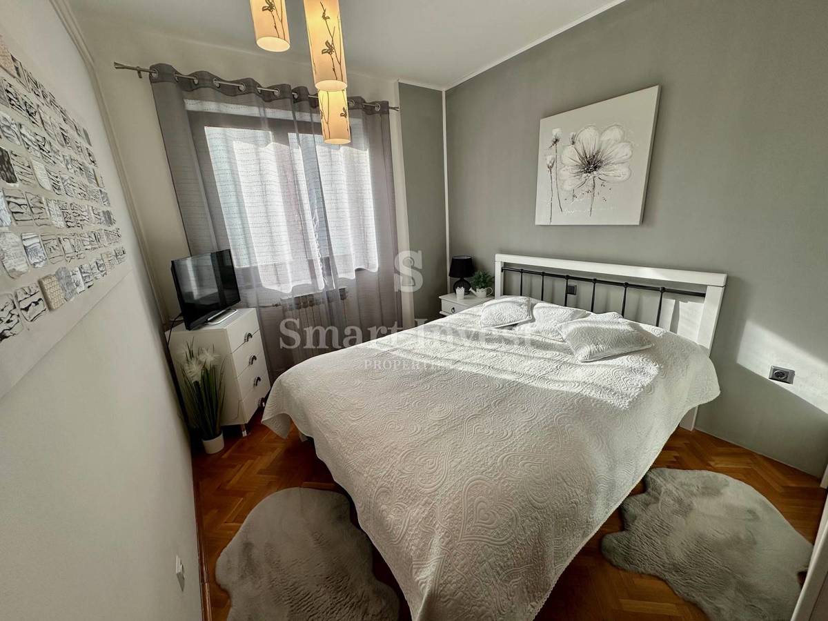 OPATIJA, 3-sobno stanovanje z balkonom in pogledom na morje