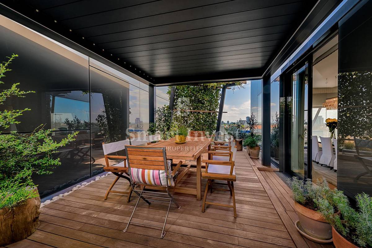 Zagreb, Centar Cvjetni, edinstven penthouse v samem centru Zagreba