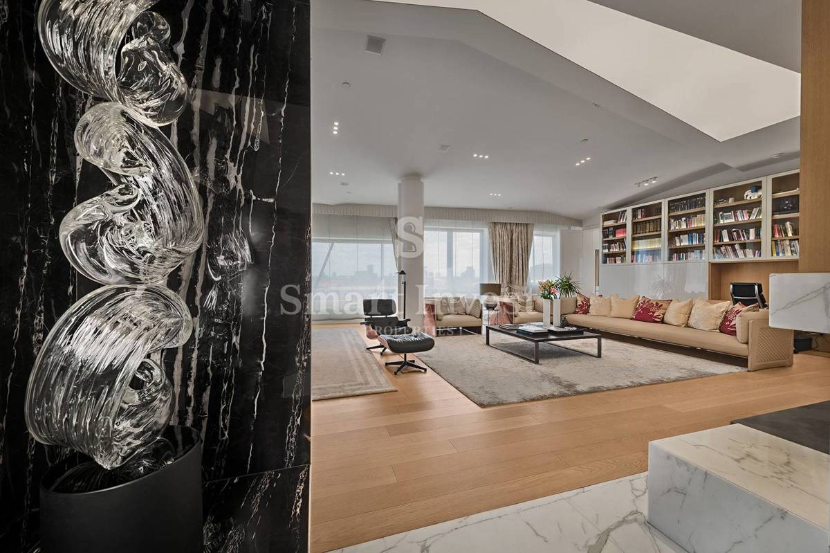Zagreb, Centar Cvjetni, edinstven penthouse v samem centru Zagreba
