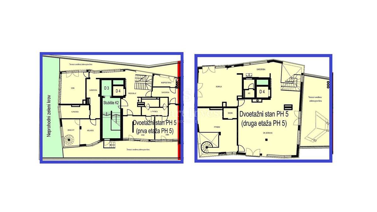 Zagreb, Centar Cvjetni, edinstven penthouse v samem centru Zagreba