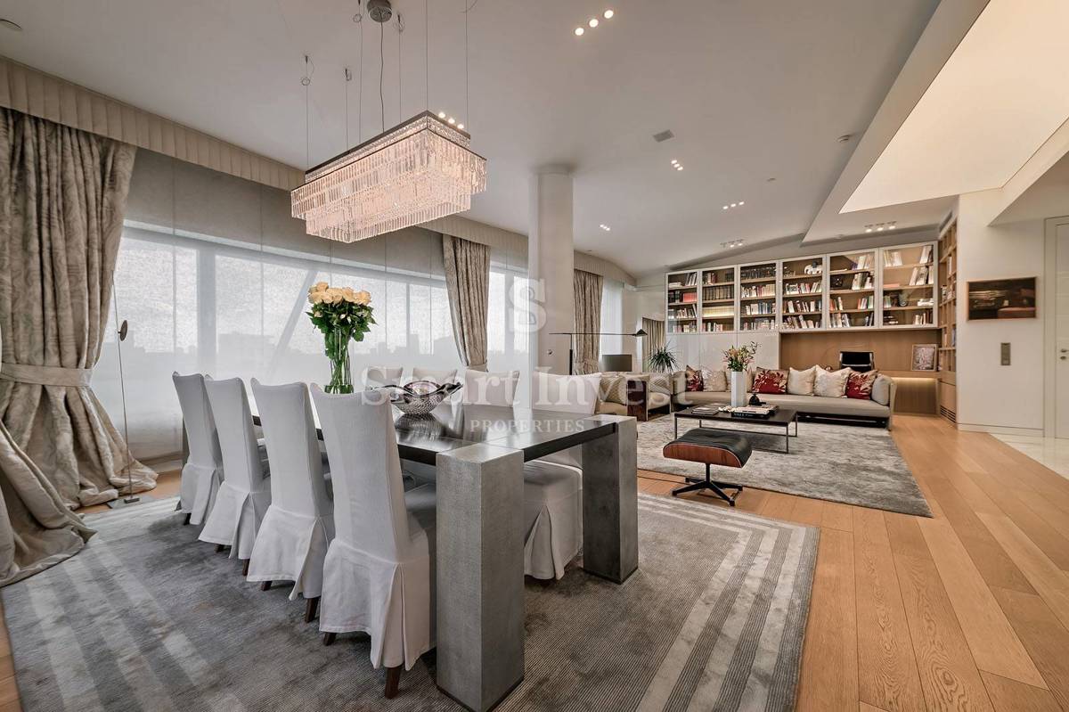 Zagreb, Centar Cvjetni, edinstven penthouse v samem centru Zagreba