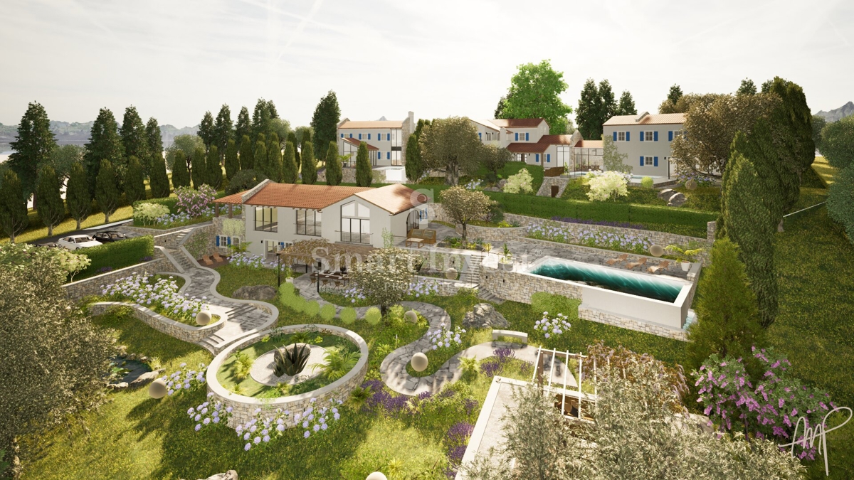 OPATIJSKA RIVIERA, edinstven kompleks vil na 54.000 m2