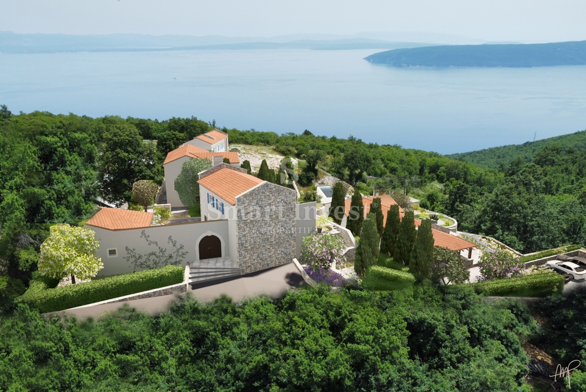 OPATIJSKA RIVIERA, edinstven kompleks vil na 54.000 m2