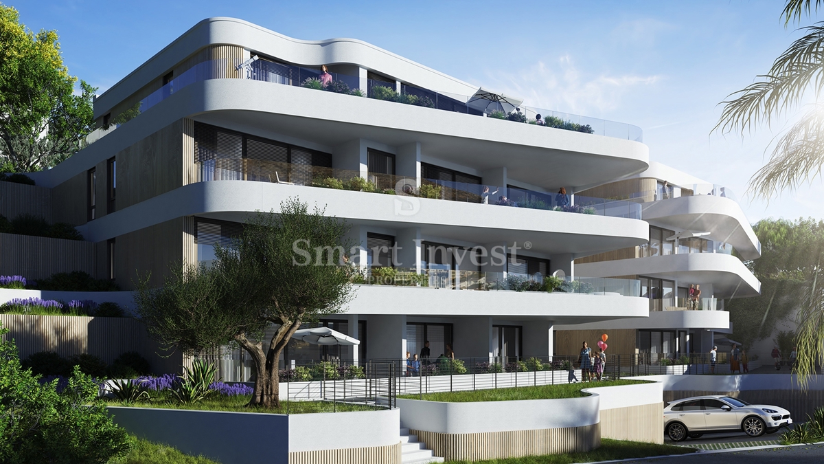 OPATIJA - CENTER, luksuzno 1-sobno stanovanje s teraso