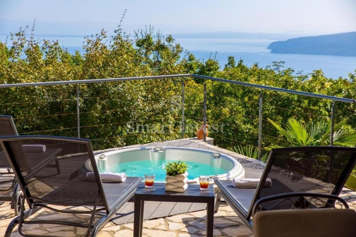 Hiša Martina, Mošćenička Draga, 90m2