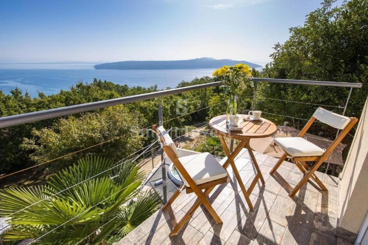 Hiša Martina, Mošćenička Draga, 90m2