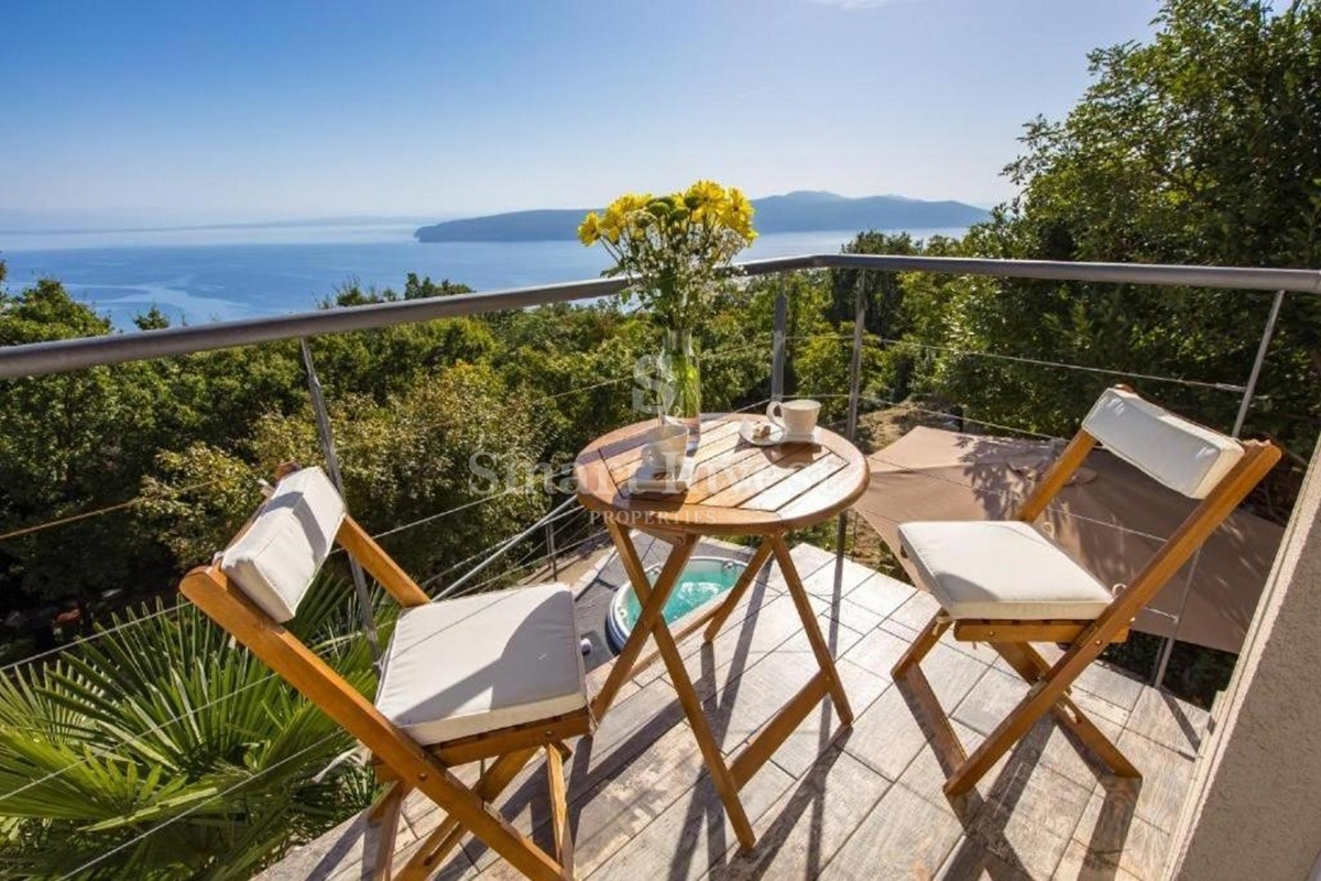Hiša Martina, Mošćenička Draga, 90m2