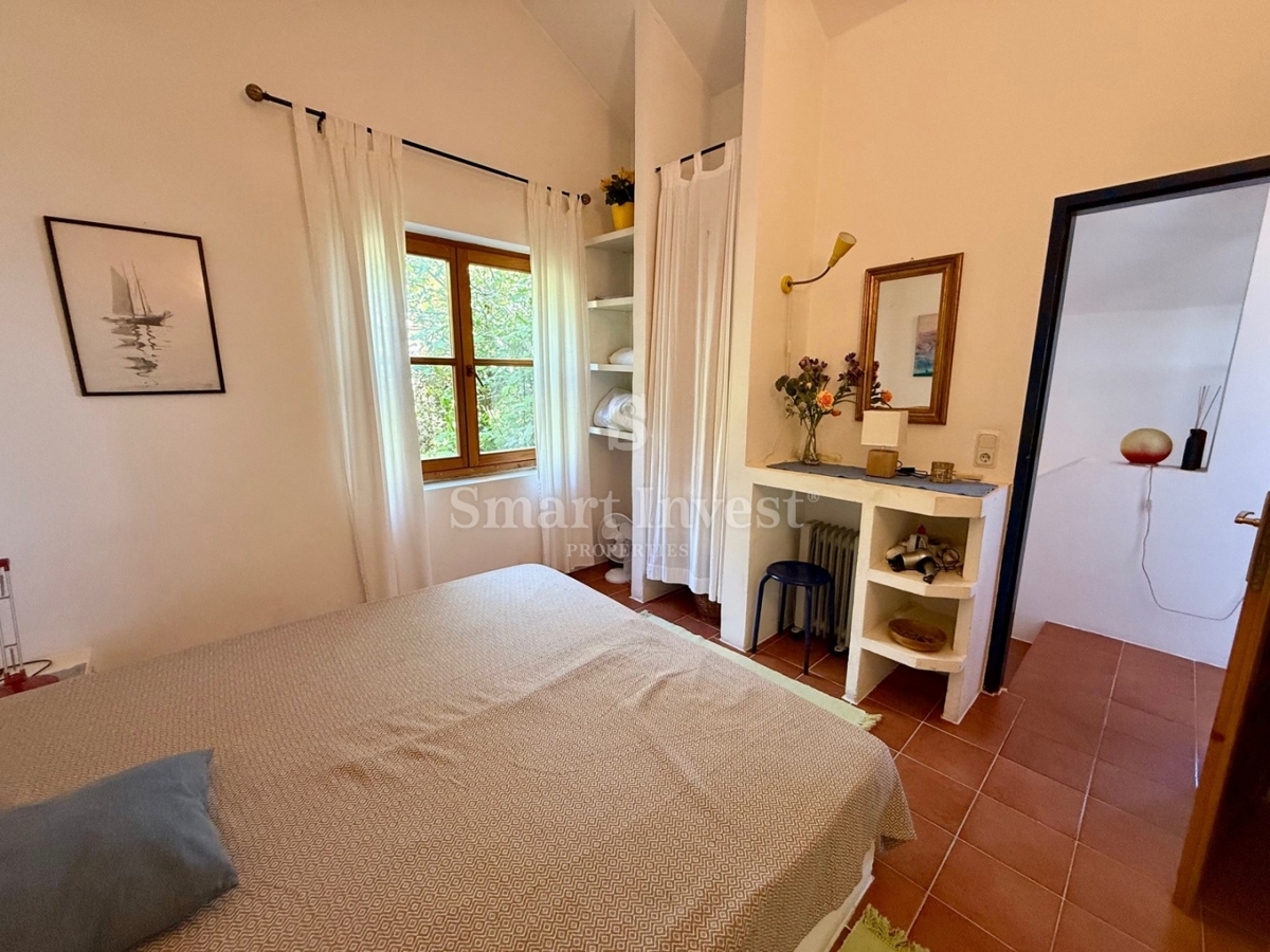 OPATIJA - VEPRINAC, polsamostojna hiša s pogledom na morje