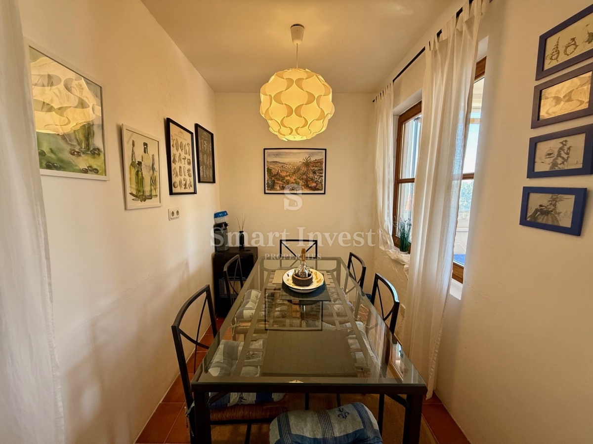 OPATIJA - VEPRINAC, polsamostojna hiša s pogledom na morje