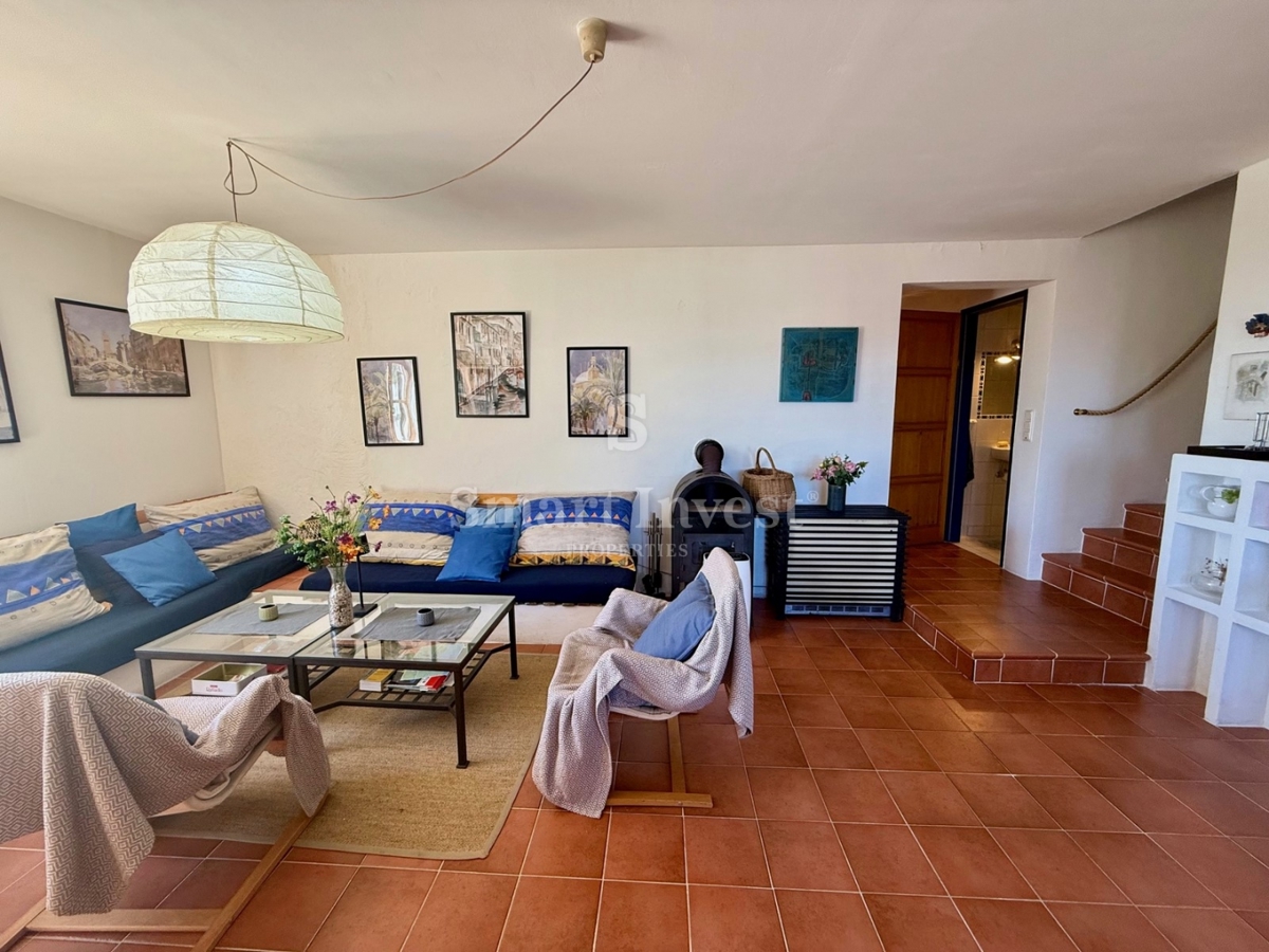 OPATIJA - VEPRINAC, polsamostojna hiša s pogledom na morje