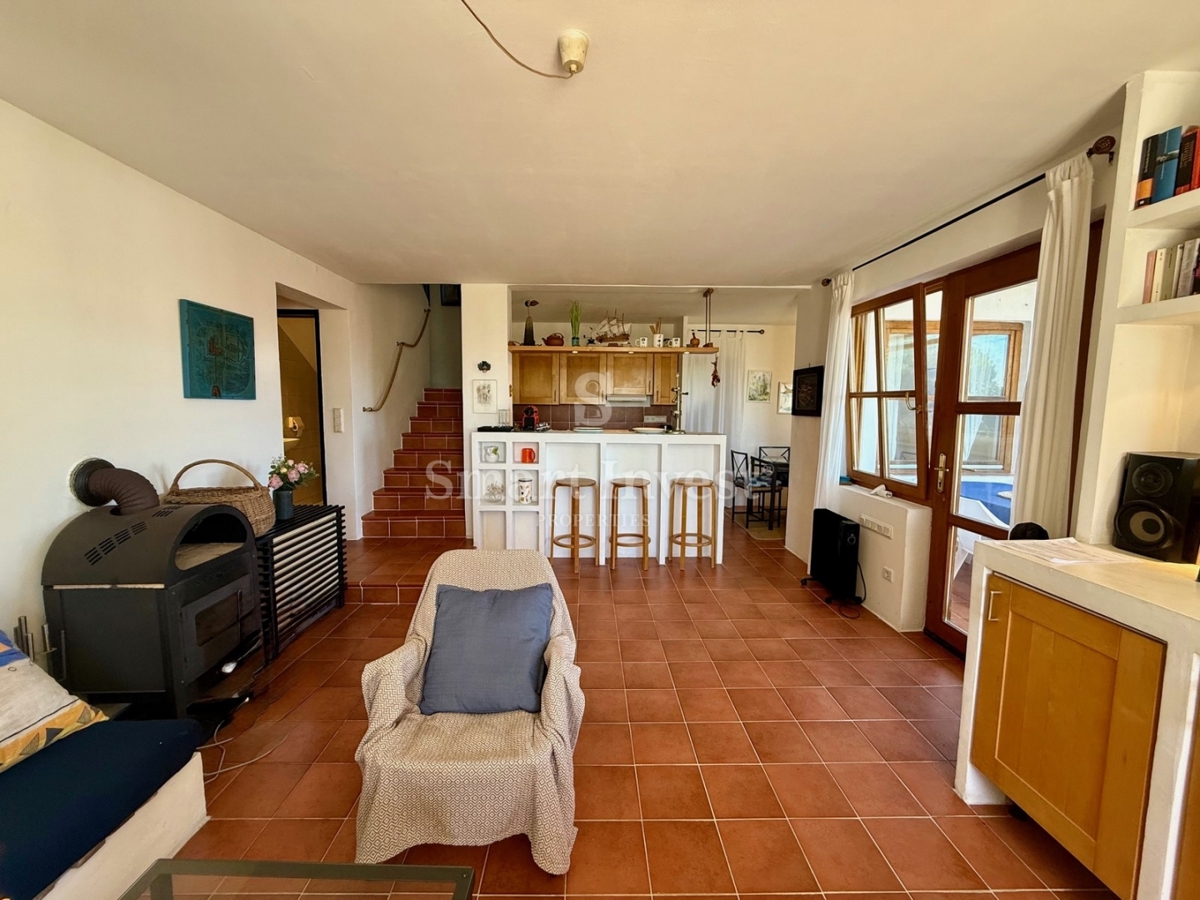 OPATIJA - VEPRINAC, polsamostojna hiša s pogledom na morje