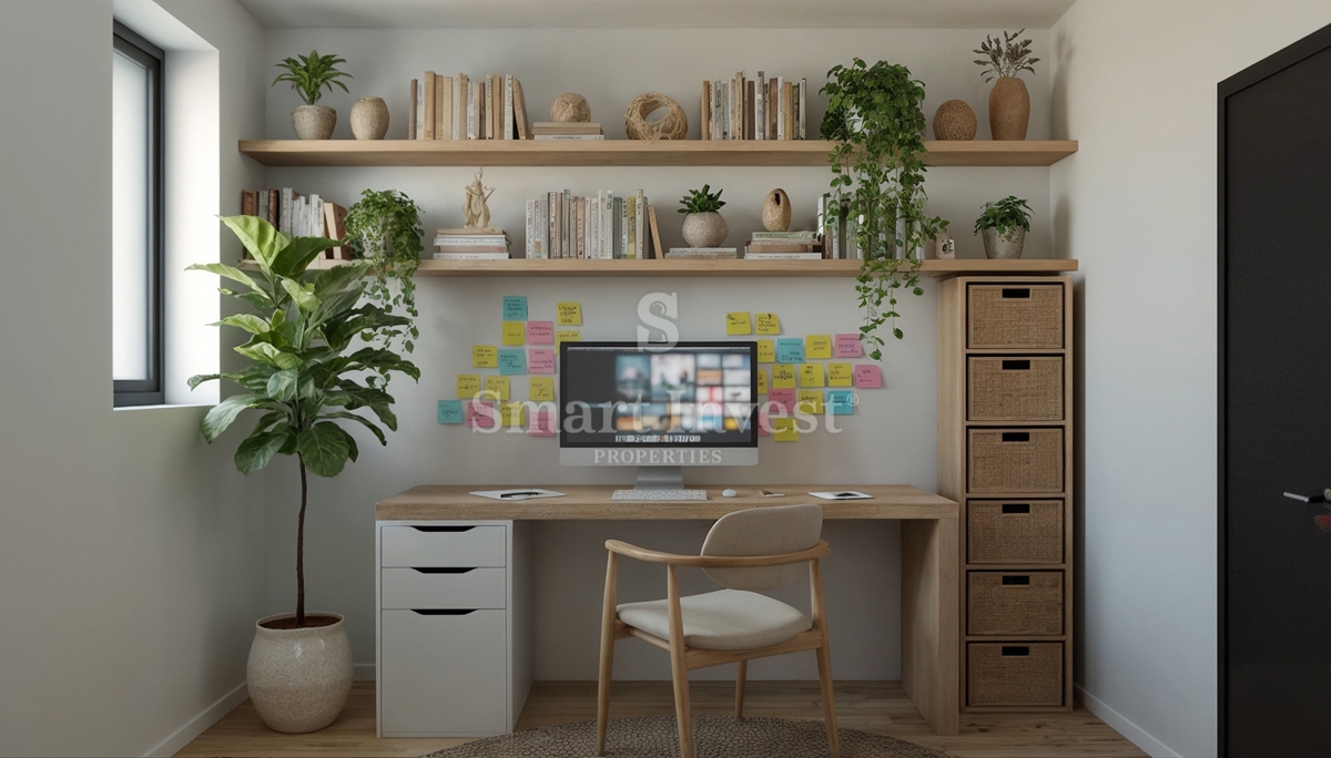 LOVRAN, land plot with building permit for a house, sea view