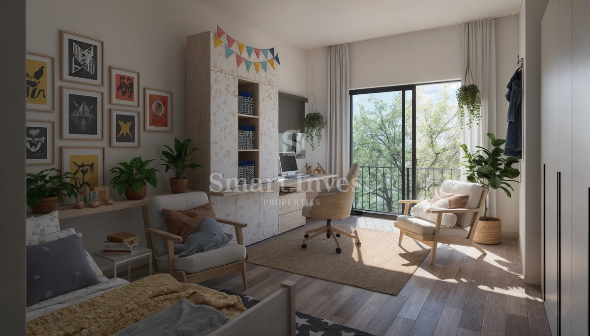 LOVRAN, land plot with building permit for a house, sea view