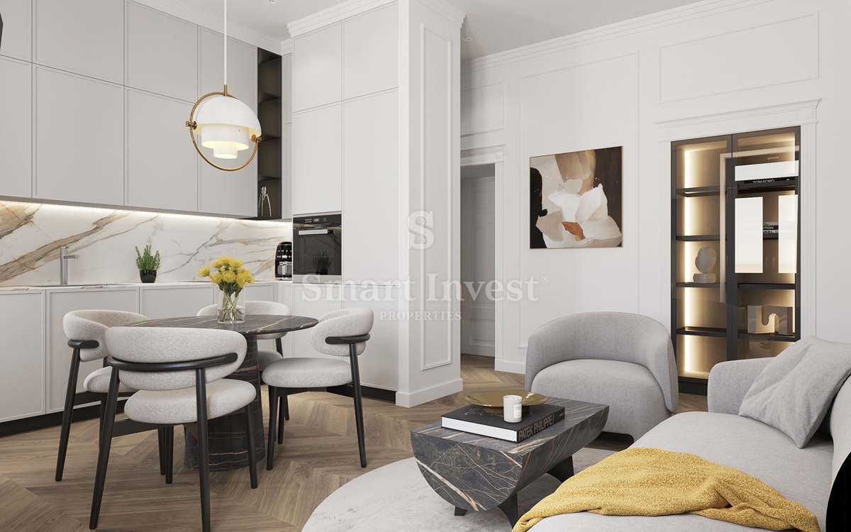 OPATIJA, luksuzno stanovanje z balkonom v stari vili blizu morja