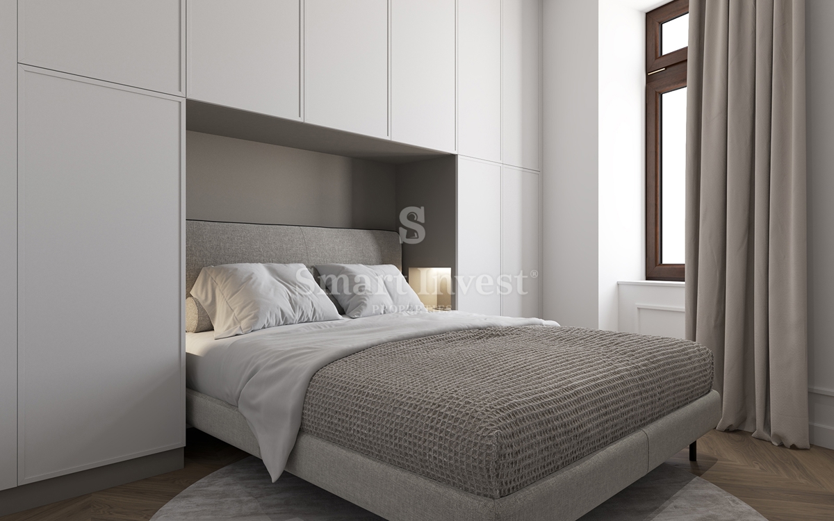 OPATIJA, luksuzno stanovanje z balkonom v stari vili blizu morja