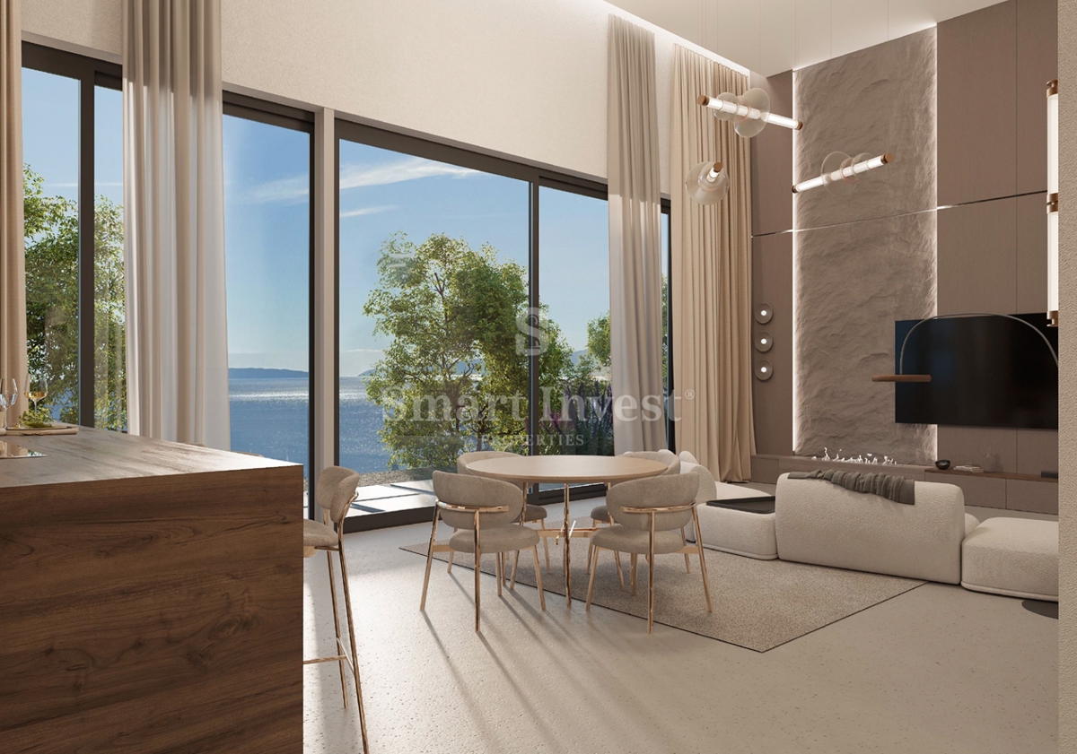 OPATIJA, ekskluzivna vila z ogrevanim bazenom v bližini morja in centra Opatije