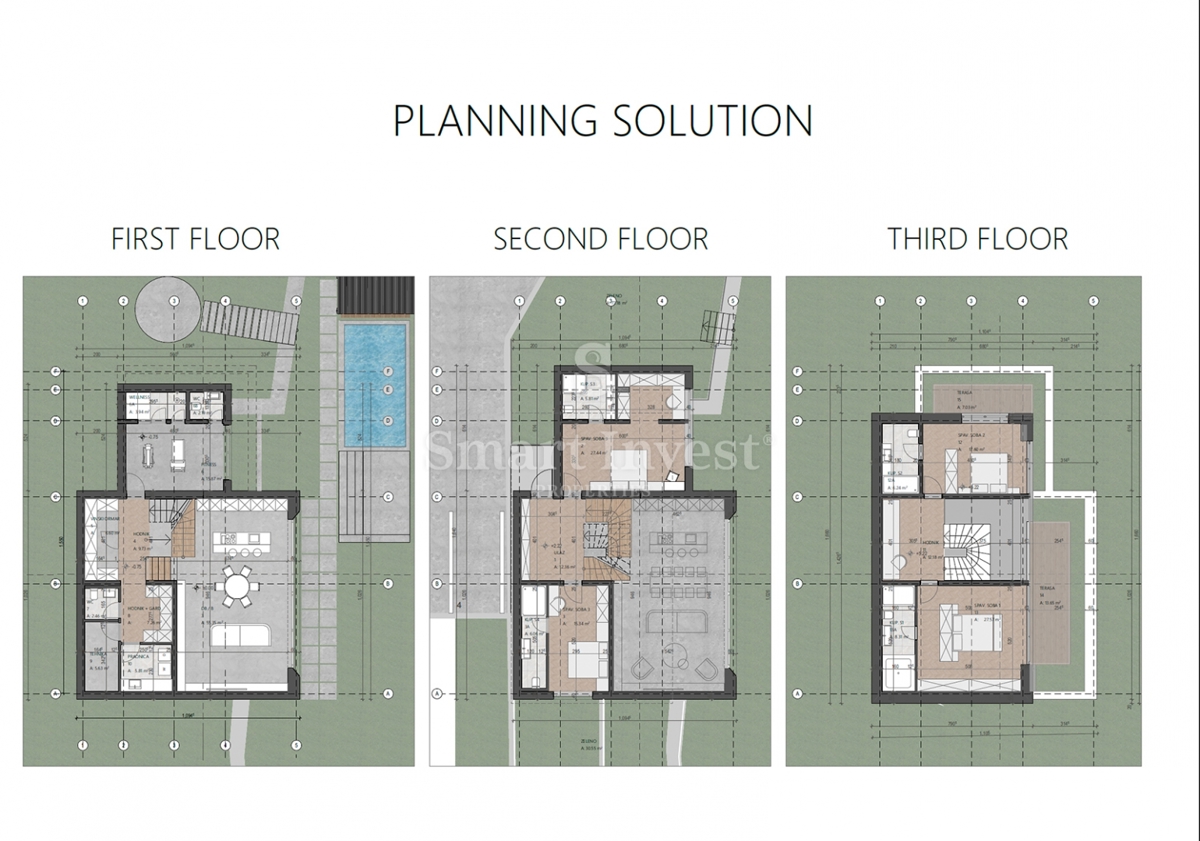 OPATIJA, ekskluzivna vila z ogrevanim bazenom v bližini morja in centra Opatije