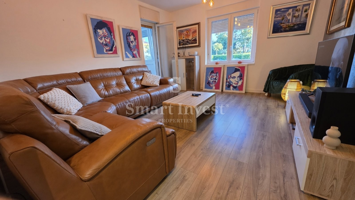 ISTRA - UMAG, prenovljeno in opremljeno 2-sobno stanovanje v centru