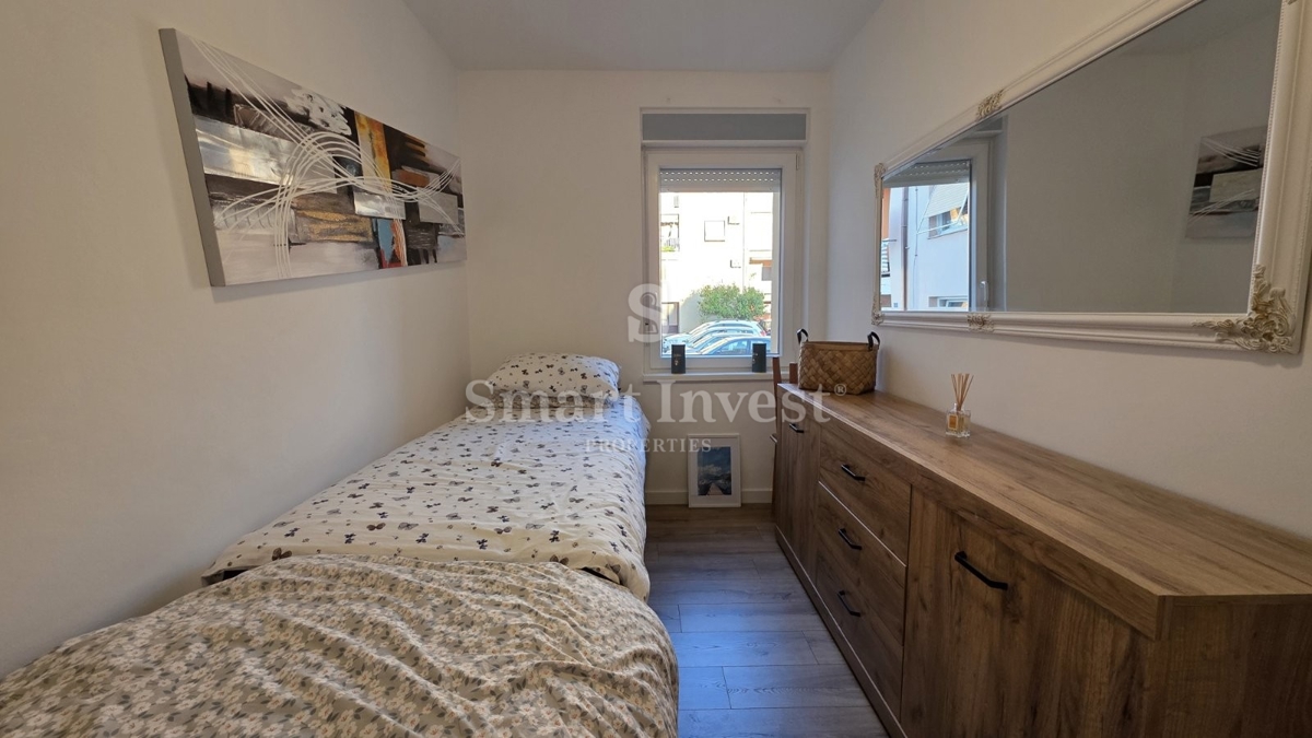 ISTRA - UMAG, prenovljeno in opremljeno 2-sobno stanovanje v centru