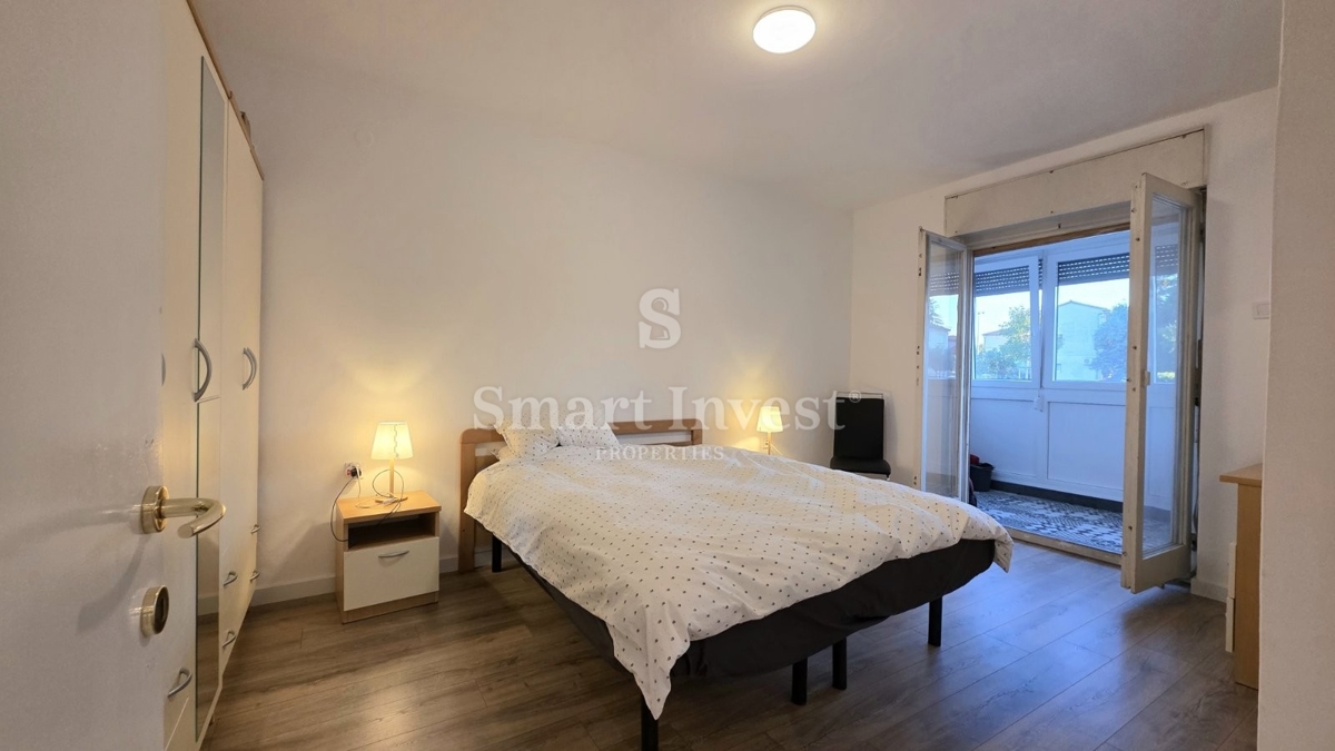 ISTRA - UMAG, prenovljeno in opremljeno 2-sobno stanovanje v centru