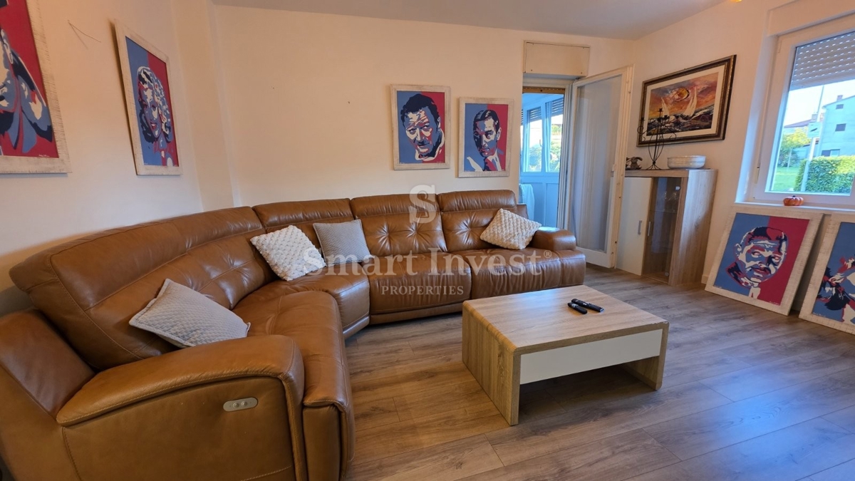 ISTRA - UMAG, prenovljeno in opremljeno 2-sobno stanovanje v centru