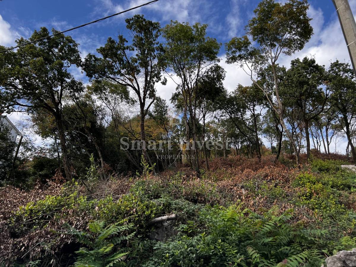OPATIJA, zemljišče za stanovanjsko gradnjo, pogled na morje!
